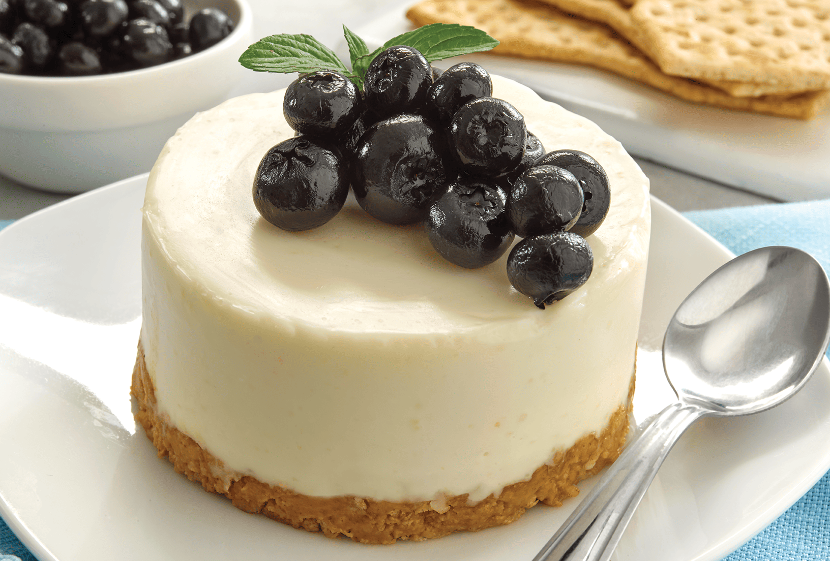 Cheesecake con costra de Habaneras